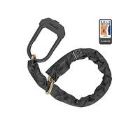Hiplok DXXL Bike Chain with Lock - Black (XL Chain + DX Lock)