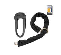 Hiplok DXXL Chain Lock, black