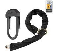 Hiplok DXXL D-Lock & Chain Combo
