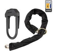 Hiplok DXXL Chain Lock, black