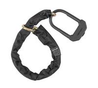 HIPLOK DXXL Heavy-Duty Loop-End Chain & D Lock 14mm Shackle Sold Secure Gold