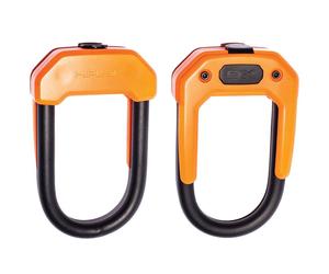 Hiplok Easy Carry DX D Lock - Orange