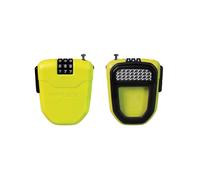 Hiplok Fx Cable Lock Yellow 1 x 100 cm