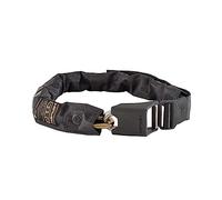 Hiplok Gold Wearable Chain Lock Waist 24-44 Inches Black - 10 MM X 85 CM