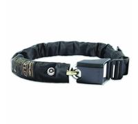 Hiplok Gold Wearable Bike Security Anti Theft Chain Lock - Black
