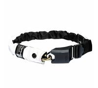 Hiplok Gold Wearable Bike Security Anti Theft Chain Lock - Hi Viz