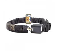 Hiplok Gold Wearable Chain Lock Waist 24-44 Inches Black - 10 MM X 85 CM