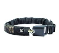 Hiplok GOLD Wearable Chain Lock - Black / 85cm