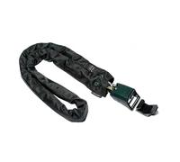 Hiplok Home Gold Bike/Bicycle Chain with Lock. 1.5m Length, 12mm Shackle, 10mm Thick. Sold Secure Gold, Anti-Scratch, 3 x Keys, 10 Yr Warranty