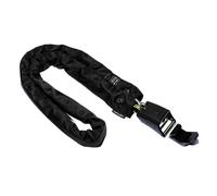 Hiplok Home Gold Bike/Bicycle Chain with Lock. 1.5m Length, 12mm Shackle, 10mm Thick. Sold Secure Gold, Anti-Scratch, 3 x Keys, 10 Yr Warranty