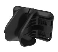 Hiplok JAW Wall Bike Rack - Compact 20 - 75mm Wide, Fits 20-70mm Tyres. Includes 4 x Fixings. Vertical & Horizontal Wall Mounted Bike Racks / Bicycle Racks for Walls