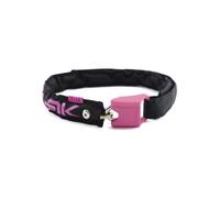 Hiplok Lite Black n Pink Wearable 6mm Chain Lock