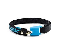 Hiplok Lite Chain Lock - Black/Cyan/Wearable Waist Belt Lock Clothing Clothes Bicycle Cycling Cycle Biking Bike Security Safety Anti Theft Accessories