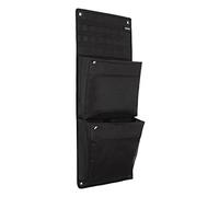 Hiplok Unisex Organizer Bike Equipment Gear Storage, Black, One Size UK