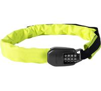Hiplok SPIN Wearable Chain Lock - Neon Yellow | Chain Locks