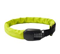 Hiplok Spin Wearable Chain Lock - Neon / 75cm