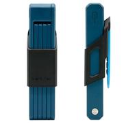 Hiplok Switch Folding Bike Lock - Blue. Lightweight Bicycle Lock. 85cm Locking Length, 5mm Thick Bar. Folds to 19cm x 4.2cm (L x W). 3 x Keys Inc