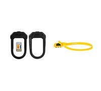 Hiplok Unisexs DX D Bicycle Lock Black 14 mm x 15 x 85 cm Z Unisex Safety