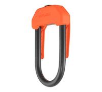 Hiplok DX D Lock Hardened Steel Gold Sold Secure Orange - 14 MM X 15 X 8.5 CM
