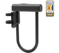 Hiplok Urban D Lock with Frame Clip Gold Sold Secure - Black