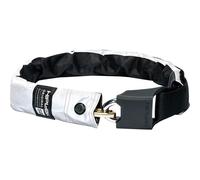 Hiplok V1.50 Superbright Wearable Hardened Steel Chain Lock 10mm White Urban