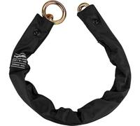 Hiplok XL Bike Chain Lock/Bicycle Chain Lock - Black. 100cm Chain Locking Length. Sold Secure Powered Gold & Pedal Diamond - 3 Keys Included