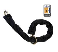 HIPLOK XL Maximum Security 14mm Hardened Steel 1m Loop Chain Motorcycle/Bicycle