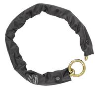 Hiplok XL Bike Chain Lock/Bicycle Chain Lock - Black. 100cm Chain Locking Length. Sold Secure Powered Gold & Pedal Diamond - 3 Keys Included