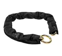Hiplok XL Bike Chain Lock/Bicycle Chain Lock - Black. 100cm Chain Locking Length. Sold Secure Powered Gold & Pedal Diamond - 3 Keys Included