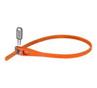 Hiplok Z-Lok Armoured Reusable Tie Lock Orange