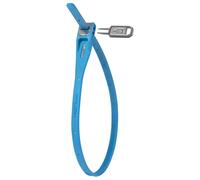 Hiplok Z LOK Bike Lock - Cyan. Bicycle Lock/Motorcycle Helmet Lock. Award Winning, Lightweight Zip Tie with Steel Core & 400mm Locking Length