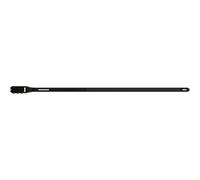 Hiplok Z-Lok Combo Armoured Reuseable Lock Black 40cm