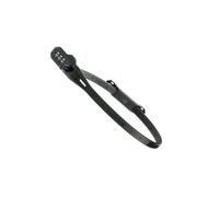 Hiplok Z LOK COMBO Bike Lock/Motorbike Helmet Lock - Black. 3 Digit Code. Steel Core & 45cm Locking Length. Optional Bracket