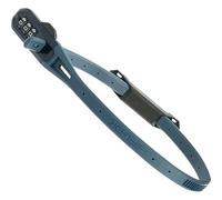 Hiplok Z LOK COMBO Bike Lock/Motorbike Helmet Lock - Blue. 3 Digit Code. Steel Core & 45cm Locking Length. Optional Bracket