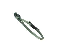 Hiplok Z LOK COMBO Bike Lock/Motorbike Helmet Lock - Green. 3 Digit Code. Steel Core & 45cm Locking Length. Optional Bracket