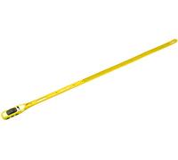 Hiplok Z LOK Combo Bike Lock - Yellow. 3 Digit Combination Bicycle Lock/Helmet Lock/Accessory Lock. Lightweight, Steel Core. 43cm x 1.5cm x 1cm