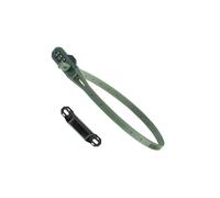 Hiplok Z LOK COMBO Bike Lock/Motorbike Helmet Lock - Green. 3 Digit Code. Steel Core & 45cm Locking Length. Optional Bracket