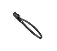 HIPLOK Z LOK COMBO V2 BLACK - Armoured Reusable Security Tie And Motorcycle Lock
