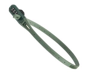 Hiplok Z Lok Combo V2 Green Security Strap with a Plastic Outer & Steel Inner