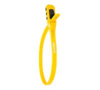 Hiplok Z LOK Combo Bike Lock - Yellow. 3 Digit Combination Bicycle Lock/Helmet Lock/Accessory Lock. Lightweight, Steel Core. 43cm x 1.5cm x 1cm