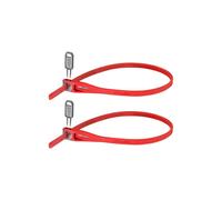 Hiplok - Z Lok Twin Pack - Bike lock size One Size, red