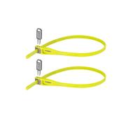 Hiplok - Z Lok Twin Pack - Bike lock size One Size, yellow