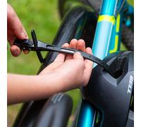 Hiplok Z-Lok Single Combo Armoured Reusable Tie Lock - Yellow