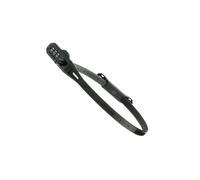 Hiplok Z Lok Single Zip Combination (Keyless) V2 Lock w/ Bracket, Black