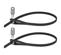 Hiplok - Z Lok Twin Pack - Bike lock size One Size, grey/black