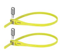 Hiplok - Z Lok Twin Pack - Bike lock size One Size, yellow