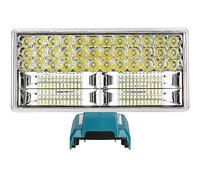 Hipoke 4200LM Work Light Compatible with 18V Lithium Battery BL1860B BL1850B BL1840, 18V Portable 9In 40W Torch Outdoor Handheld Lamp with USB Charge Port for Camp,Household,Attic