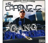 HIPOWER COLLECTABLES - MR CAPONE-ES GANG STORIES - CD - P2222z