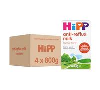 HiPP Anti Reflux Baby Milk Powder Formula, Food for Special Medical Purposes, From birth 800g (Pack of 4)