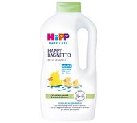 HiPP Baby Care Happy Bathroom, Shower Gel for Children, Family Size for Sensitive Skin PH Neutral with Natural Organic Almond Extract, 1 Bottle of 1000 ml